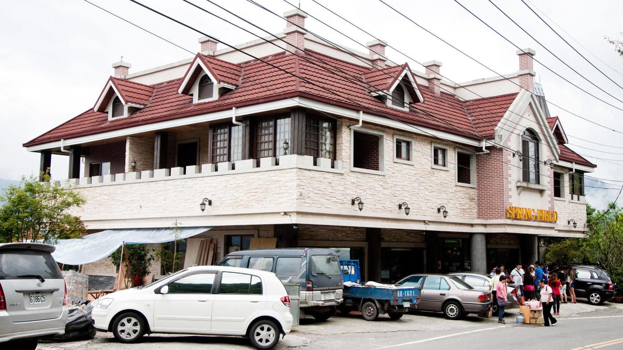 Spring Ground Resort Ren'ai Exterior foto
